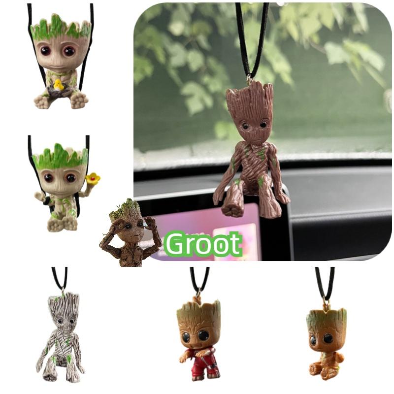 Kakaxin Car Pendant Diy Car Accessories Resin Tree Man Hanging Decoration Wholesale