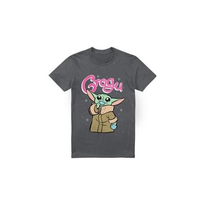 Mens Grogu Bubble T-Shirt