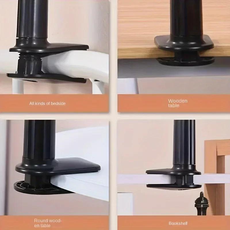 Mobile Phone Stand Bedside Ipad Tablet Holder Desktop Cantilever Support Bracket Live Streaming Accessories