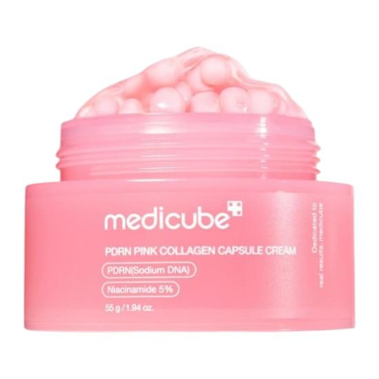 Medicube PDRN Pink Collagen Capsule Cream, 55g