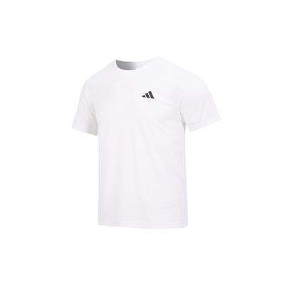 Tennis Fab Tee With Solid Logo Men Tops White HR8728