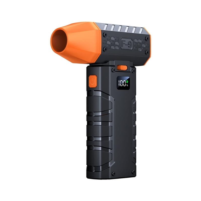 Electric Air Duster 130000RPM Power Cordless Air Duster Adjustable Mini Blower Dust Blower for Computer Keyboard