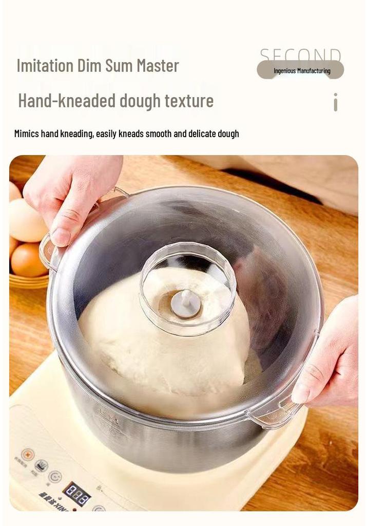 Household Dough Mixer & Fermentation Machine - Ideal for Kneading, Mixing, Proofing & More