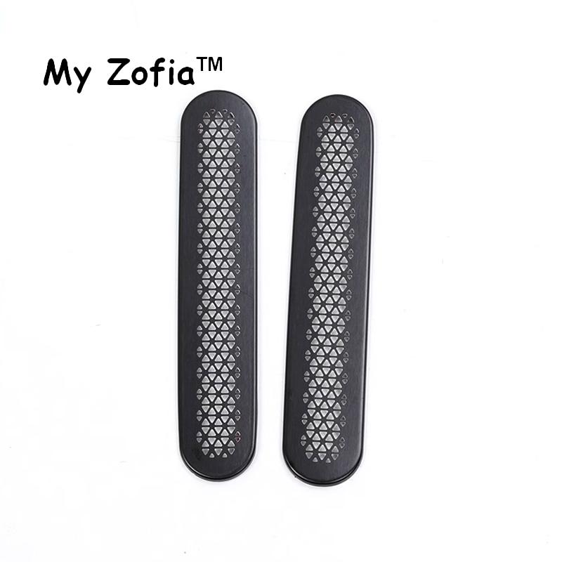 For EXLANTIX ET EXEED STERRA ET 2024 2025 Car Door Air Conditioning Outlet Stainless Steel Protective Cover Sticker Accessories