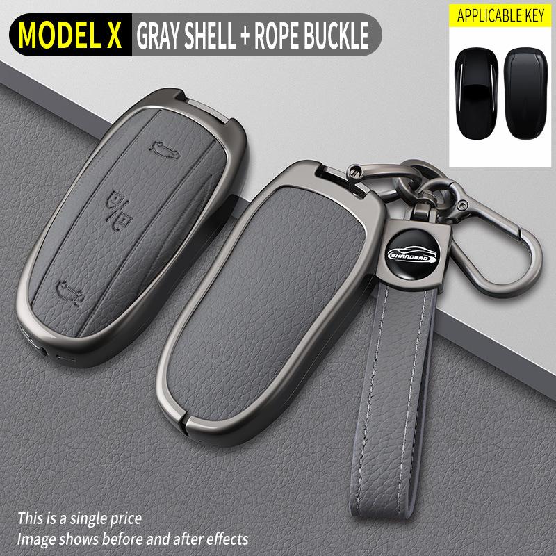 Gray Elephant Key Holder for Tesla Model 3/S