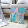 Nordic Tropical Plant Office Cushion Cover - Printed Home Decor Pillowcase