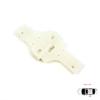 BWR5621 Window Regulator Repair Clips Rear Left Door for Peugeot 208 MK1 A9 CA CC CR 2012-2020 HB Van 2008 MK1 A94 CU 2013-2019 Estate Van
