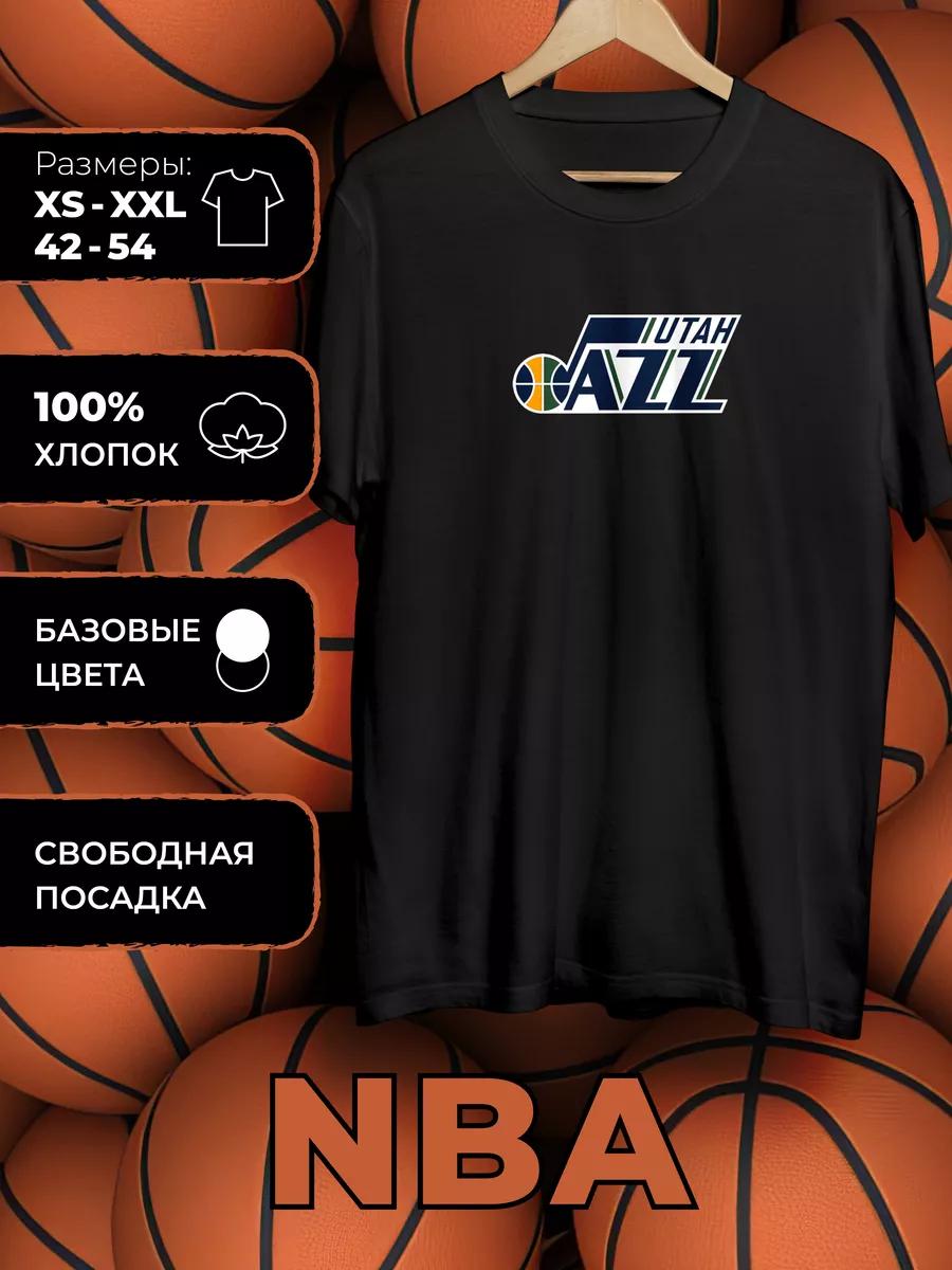 T-shirt with NBA print 2XL