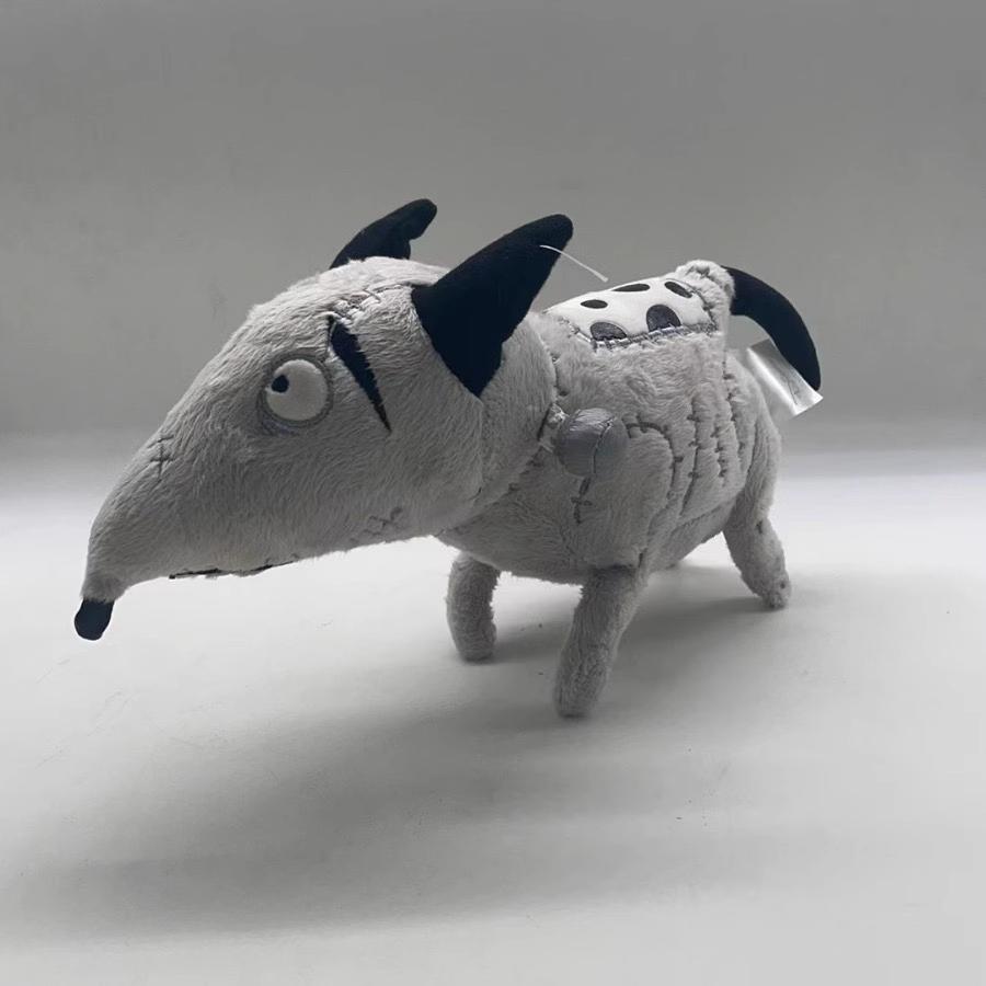 25cm Frankenweenie Sparky Dog Plush Animal Toy Stuffed Doll Tim Burton Boys Girls Birthday Gifts  Anime Soft Toys 25cm