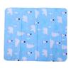 Pet Cooling Pad 50x60cm Foldable Reusable Portable Dog Cat Cooling Mat for Indoor Outdoor Travel