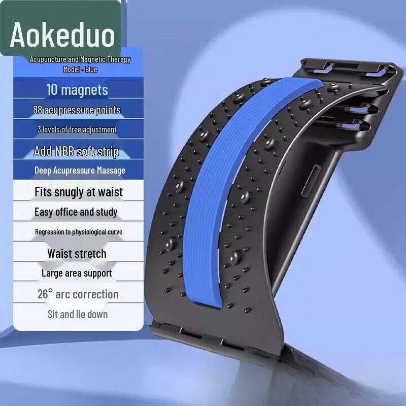 

Aokedu Lumbar Spine Soother & Traction Cushion