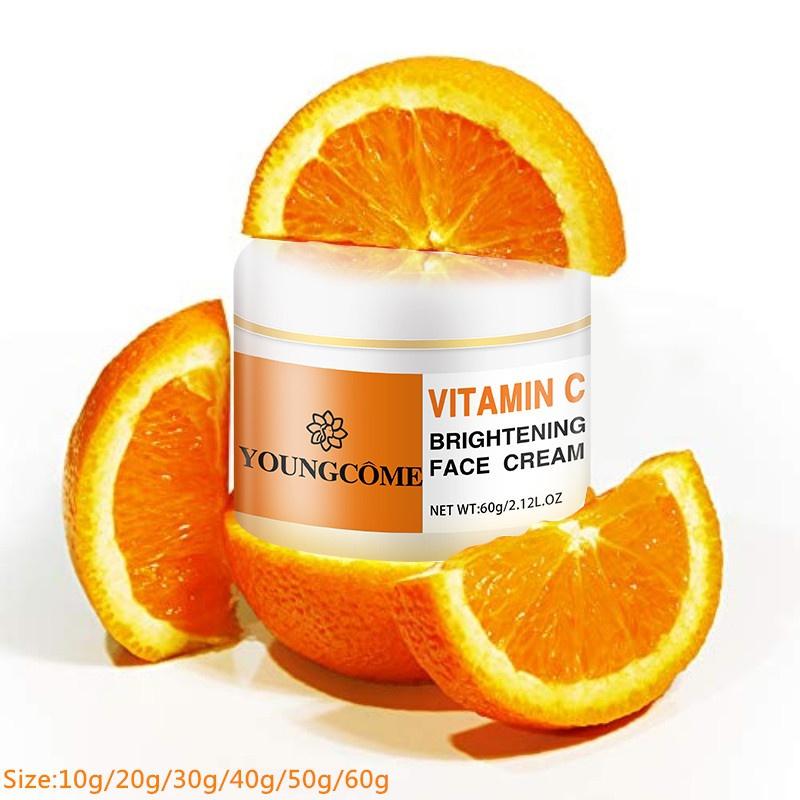 2022 Vitamin C Brightening Cream Improves Black Spot Whitening Cream To Repair Faded Skin, Freckles and Melanin Skin Care Products