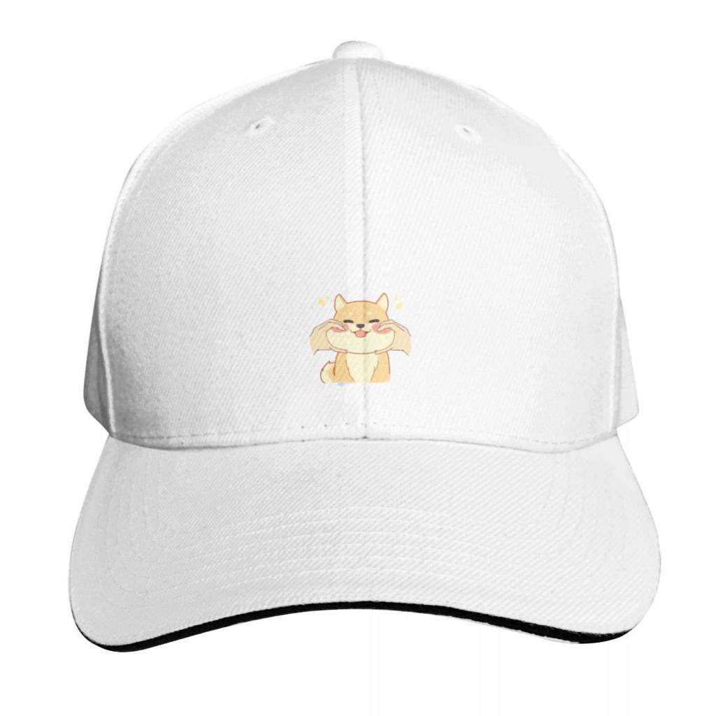 Cutie Corgi Baseball Cap hats for Unisex derby hat Golf tea Hat Unisexs Caps Womens