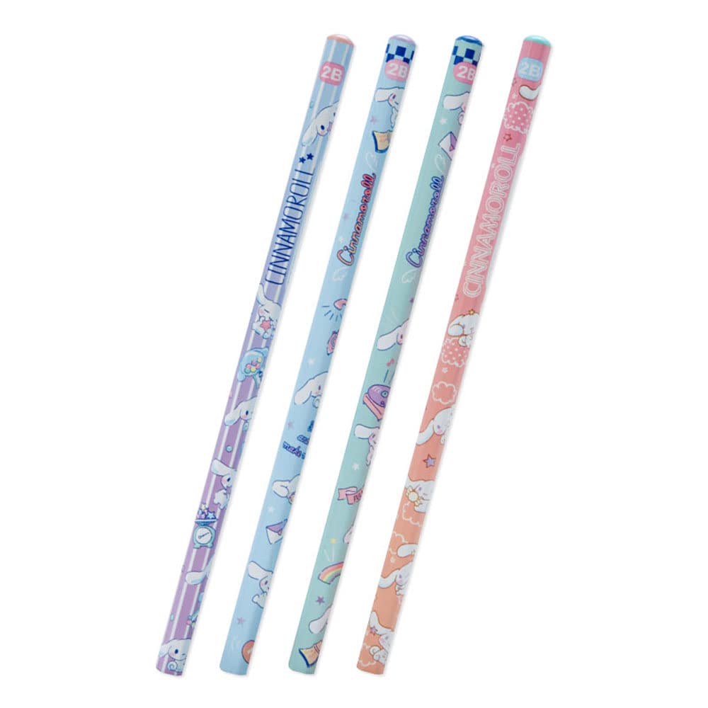 Sanrio Cinnamoroll 2B Pencils of 780341 (Set 4)