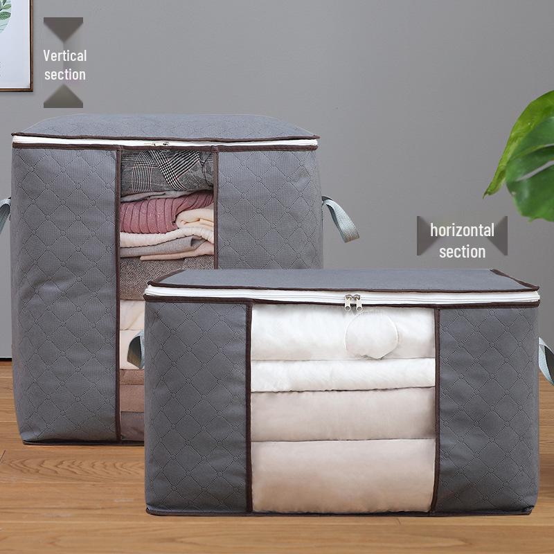 Thickened Large Capacity Non-Woven Quilt and Clothes Storage Bag