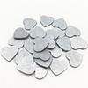 Party Decor Wall Sticker Wedding Ornaments Wooden Chips Wood Crafts Confetti Slices Hearts Shaped