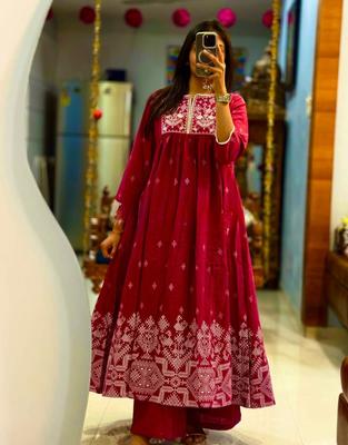 Women Bollywood Party Wear Top Tunic Kurta With Palazzo Set Designer Ethnic Wear Kurtis