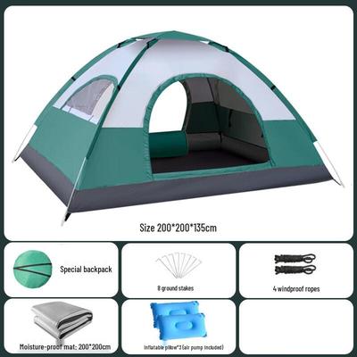 OEING Outdoor 3-4 Person Camping Tent