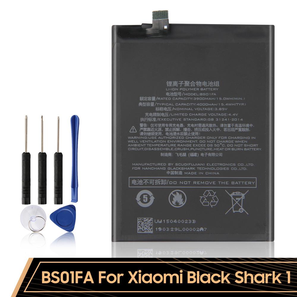 NOVÁ náhradní baterie Pro Xiaomi BlackShark 1 2 3 3S 4 4 Pro 5 5 Pro Black Shark Helo BS01FA BS03FA BS06FA BS08FA BS10FA Baterie do telefonu