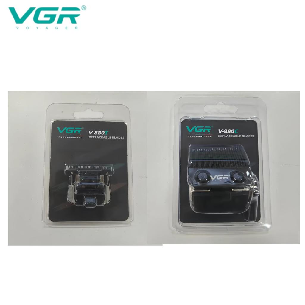 VGR Product's Accessories DLC Coating Blade for Electric Hair Clipper Accessories V-308 V-977 V-001 V-003 V-906 V-640 V-880
