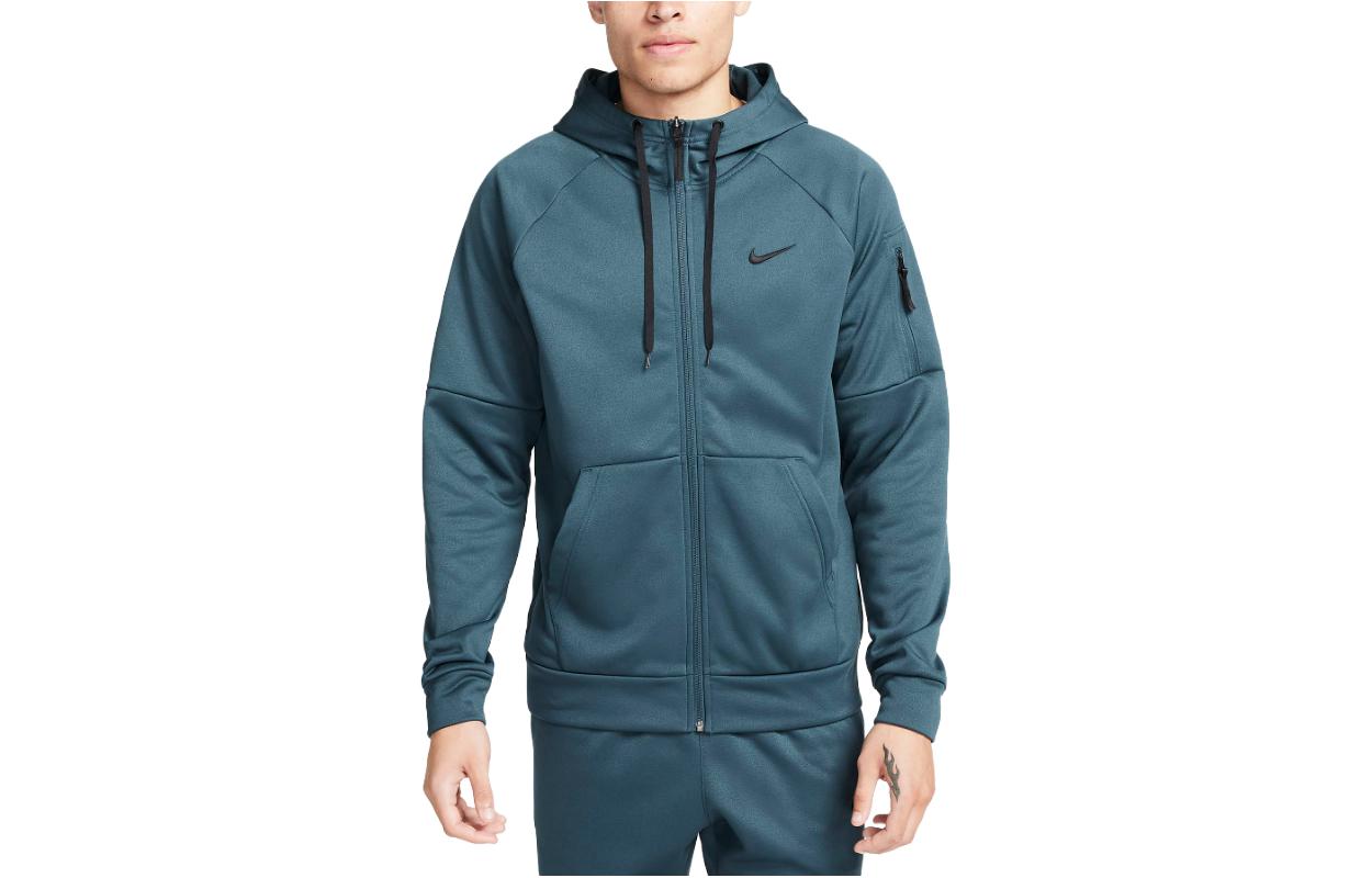 Nike Jackets Men s Green Hooded Moderate Other DQ4830-328 S