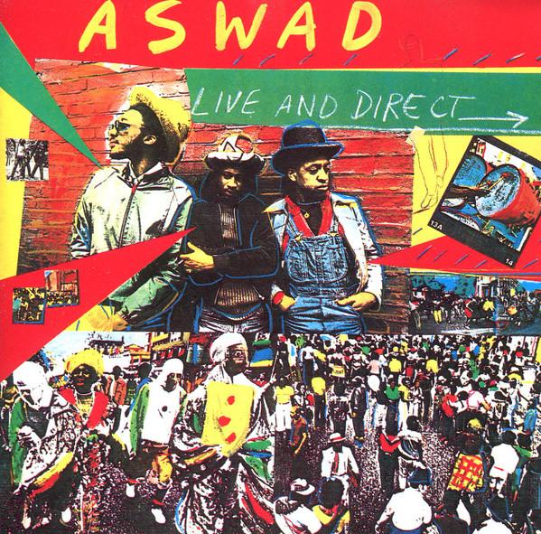 

CD ASWAD - Live And Direct IMCD54 Island Records UK Reggae, Ska & Dub Used