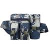 BingRong Outdoor Multi-functional Waist Bag with Water Bottle Holder