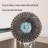 Easy Clean Long Handle Dish & Pot Cleaning Brush Set