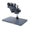 Binocular Stereo Microscope 7X To 50X Magnification Professional Soldering Microscope with WF10x22 Wide Angle Eyepiece