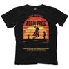 Hangman Adam Page Sunset AEW Official TShirt Unisex T-Shirt
