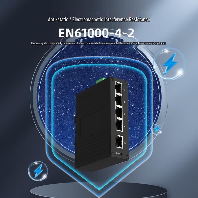 WECONFIG Industrial DIN Rail Ethernet Switch