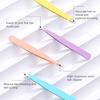 Effective False Eyelash Tweezers Easy to Carry Practical Cosmetic Tool
