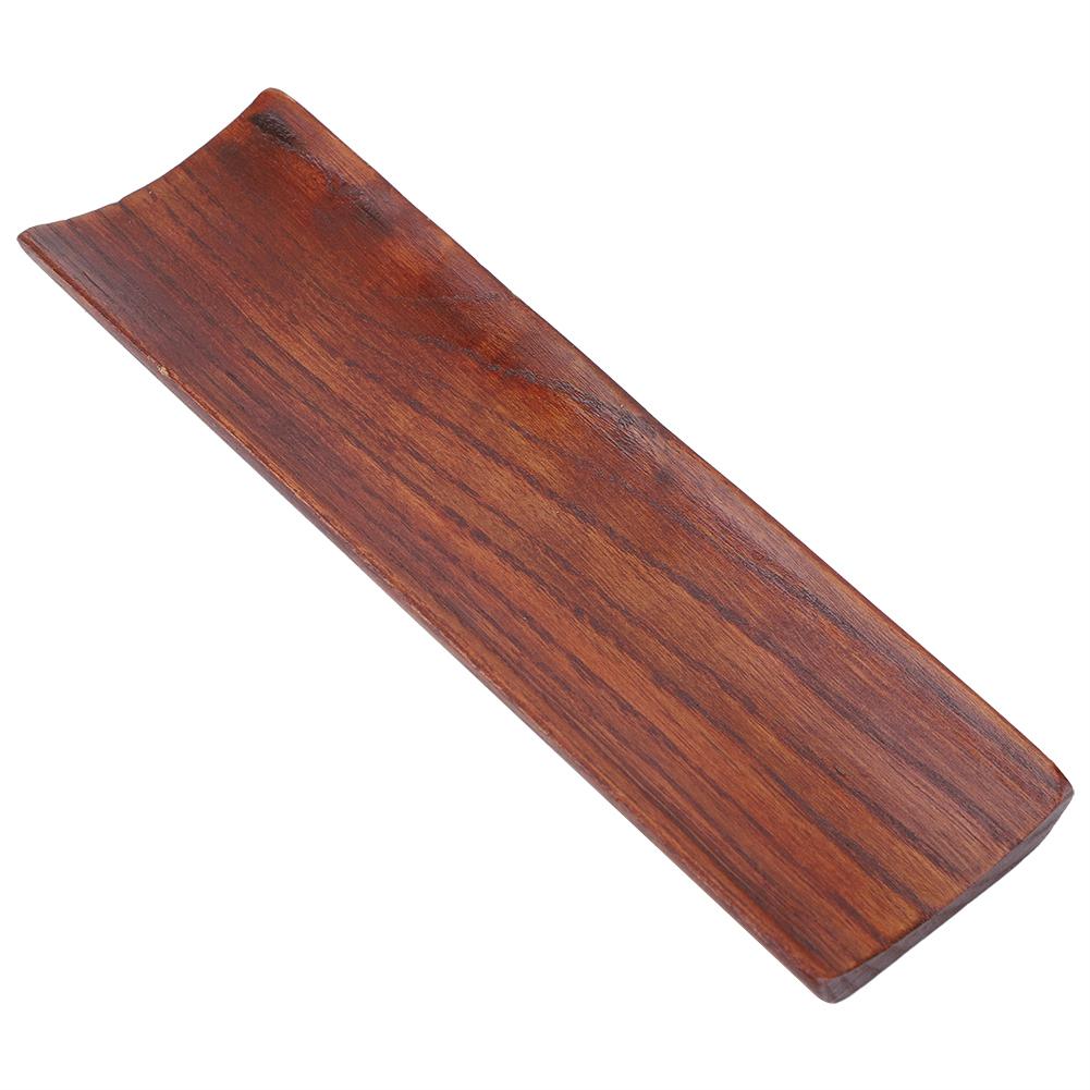 Wooden Napkin Tray, Serving Dish Simple Hotel Plate for Home Restaurant Cafe Shop