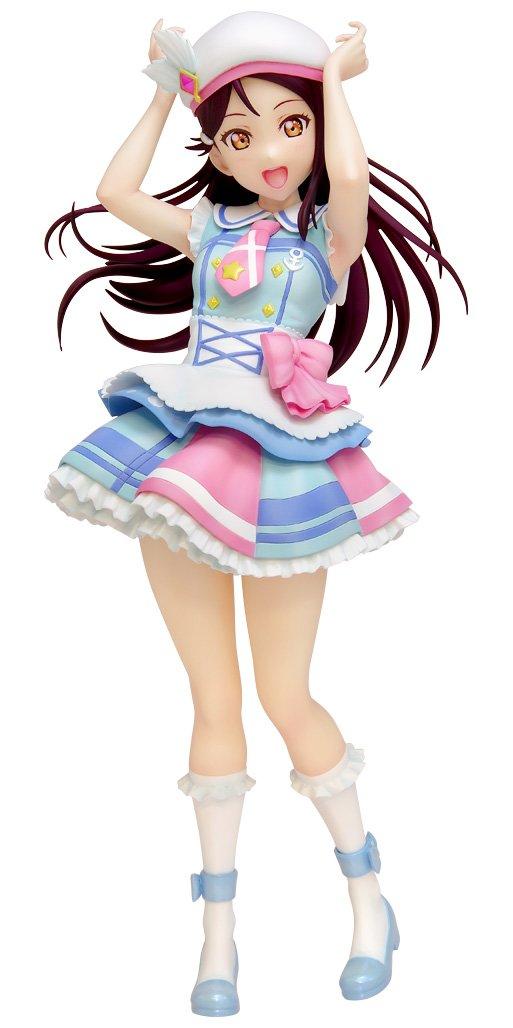 

Dream Tech Love Sakurauchi Riko Is Your Heart Scale PVC Painted Complete Figure Live! Sunshine!! Shining Ver. 1/8 белый