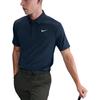 Nike Tour Men's Dri FIT Textured Golf Polo FZ7530-410