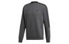 Sweatshirts Men's Heather Gray Crew Neck Moderate EI8995