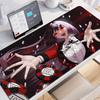 Kakegurui Yumeko Jabami Mouse Pad Cute Anime Girl HD Desk Pad Extended Gaming Keyboard Mats Large XXL xcm Gamer Mousepad