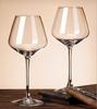 European Red Wine Glasses Red Tie Goblet Burgundy Champagne Glass High-end Home Hotel Wine Cup Bar Accessories Table Decoration