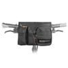 Rhinowalk Bicycle Handlebar Bag Bicycle Front Bag Frame Storage Bag Design RPE Material Pro Cycling Accessories Black Eco-Friendly Multi-compartment -