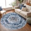 Ethnic Style Round Floor Mat Mandala Living Room Coffee Table Blanket Home Bedroom Bedside Blanket Hotel Guesthouse Carpet