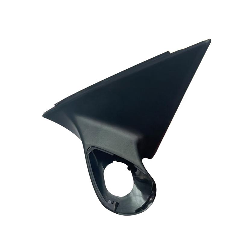 Black Front Window Triangle Trim Mirror Cover Base Holder for Mercedes-Benz W247 GLB-Class
