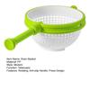 Drehbarer Abtropfkorb Multifunktionale Obstwaschschüssel Obst-Gemüse-Schleuder Küche