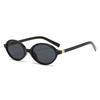 4PCS Fashion Korean Sweet Cool Spicy Girl Sunglasses for Women Men  Retro Oval Fashion Eyewear
