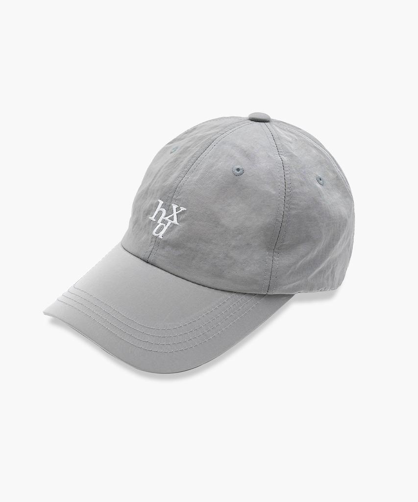 HDEX Metallic Nylon Signature Small Logo Ball Cap