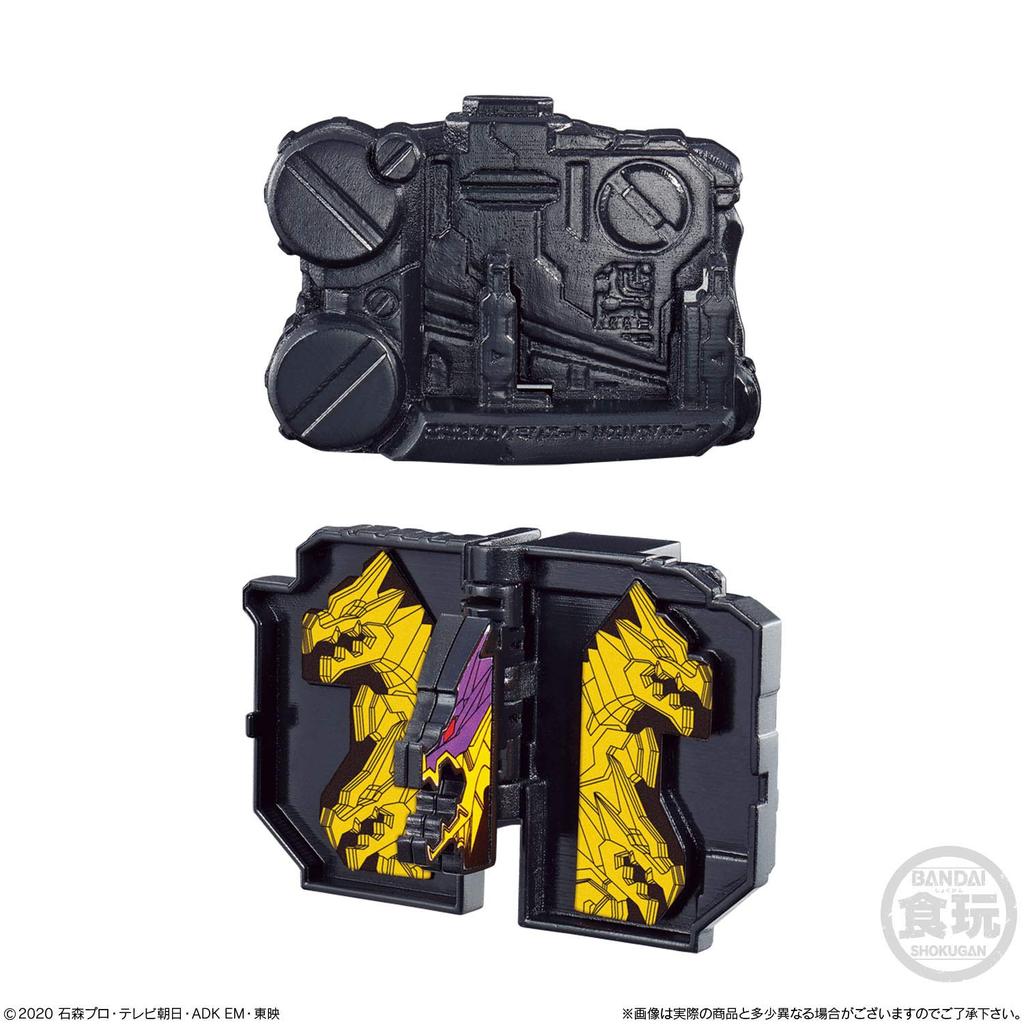 Kamen Rider Saber Quick Rider Pretend Play 2 Candy Candy Rider Build!! (10 Pieces) Toys/Refreshing (Kamen Saber)