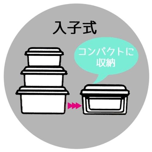 Skater Antibacterial Seal Container Set of 3 Storage Container Kiki's Delivery Service Modern Studio Ghibli Made in Japan SLUS3AG-A