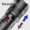 Ultra-Long Range High-Brightness White Laser Flashlight