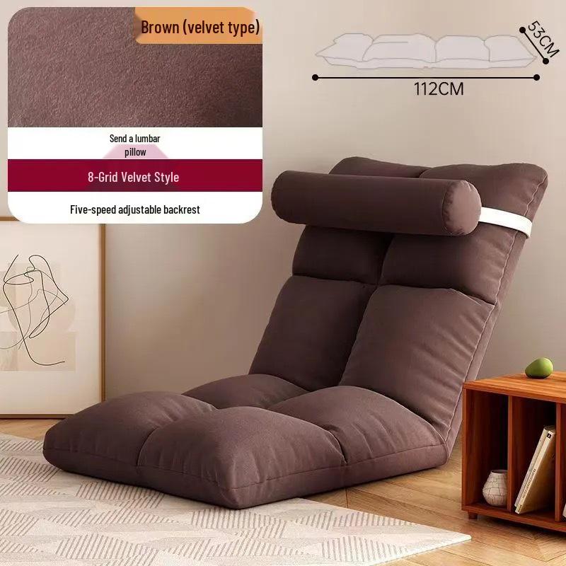 

Foldable Tatami Floor Sofa Bed for Humans & Pets Adjustable Backrest