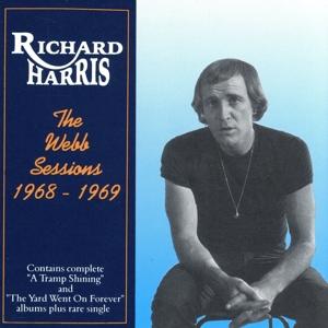 CD RICHARD HARRIS  Jimmy Webb Sessions 19681969 VSCD1328 VIVID Japan Jazz Used