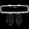 Umora Rearview Sparkling Crystal Stone Easy for Dressing Up Your White Mirror, Pendant, Installation, Car,